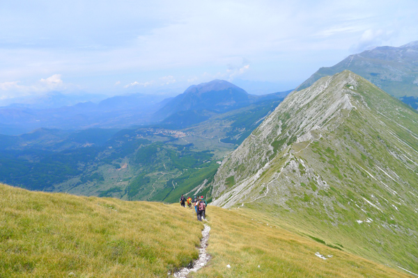 Porrara Mountain Ridge