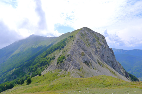Porrara Mountain Ridge