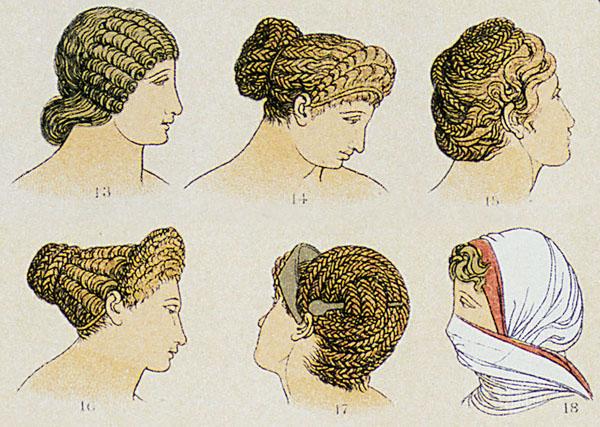 Ancient Greek hairstyles | Susanna Galanis Classical Education - refine  your spirit