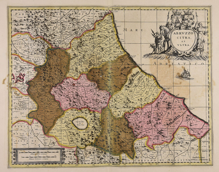 Changes of Administrative Divisions of the Abruzzo Region in Time